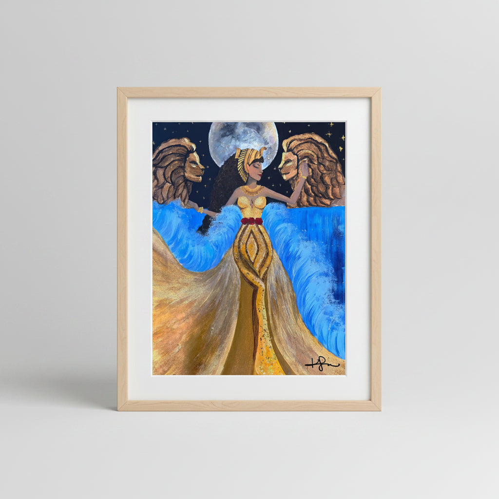 Leaena de Judah | Classic Semi-Glossy Paper Poster