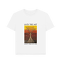 White Printed T-shirt Front