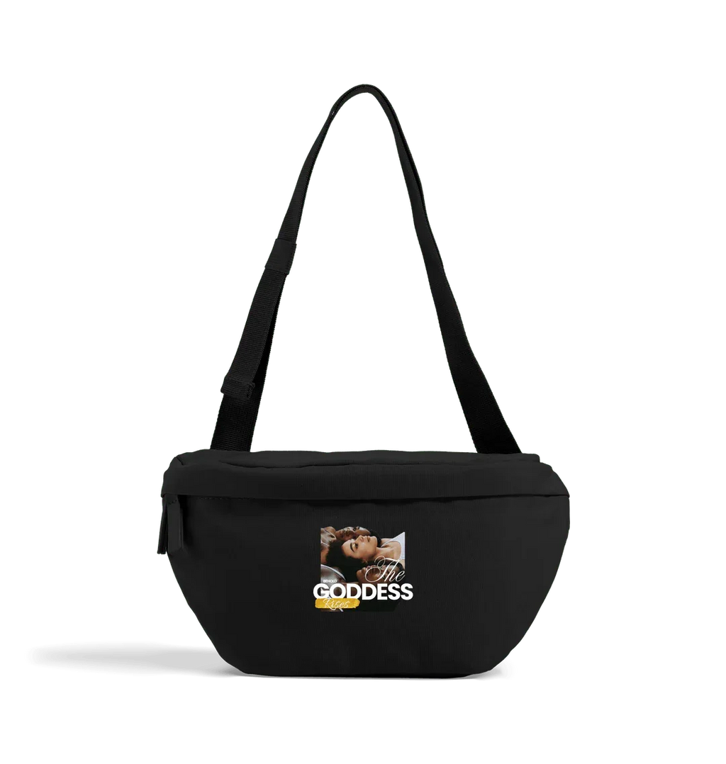 The Goddess Rises Cross-Body Bag - Livity Tree Art