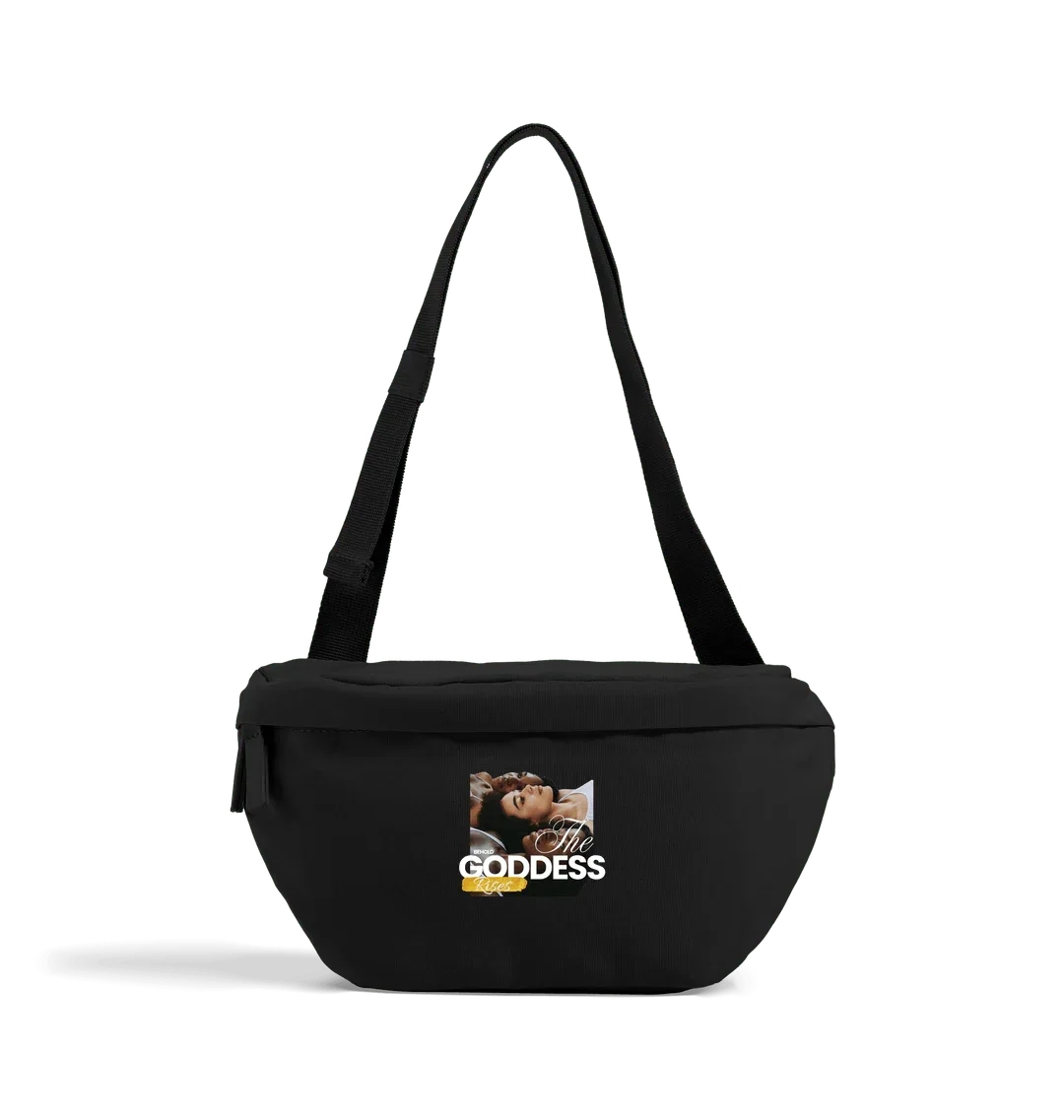 The Goddess Rises Cross-Body Bag - Livity Tree Art