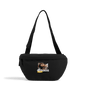 Black Heat Transfer Bag Front