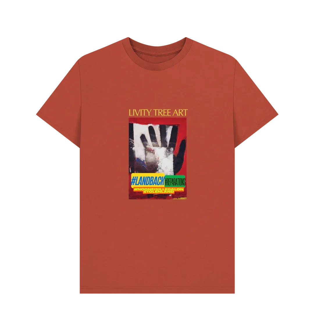 Aboriginal Indigenous Unity Plain T-shirt - Livity Tree Art