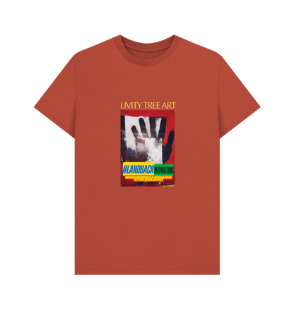 Rust Printed T-shirt Front