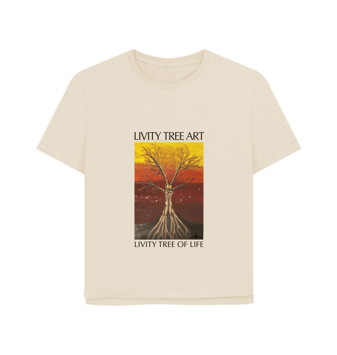 Oat Printed T-shirt Front