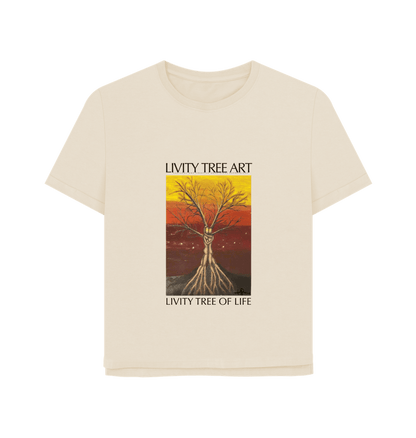 Oat Printed T-shirt Front