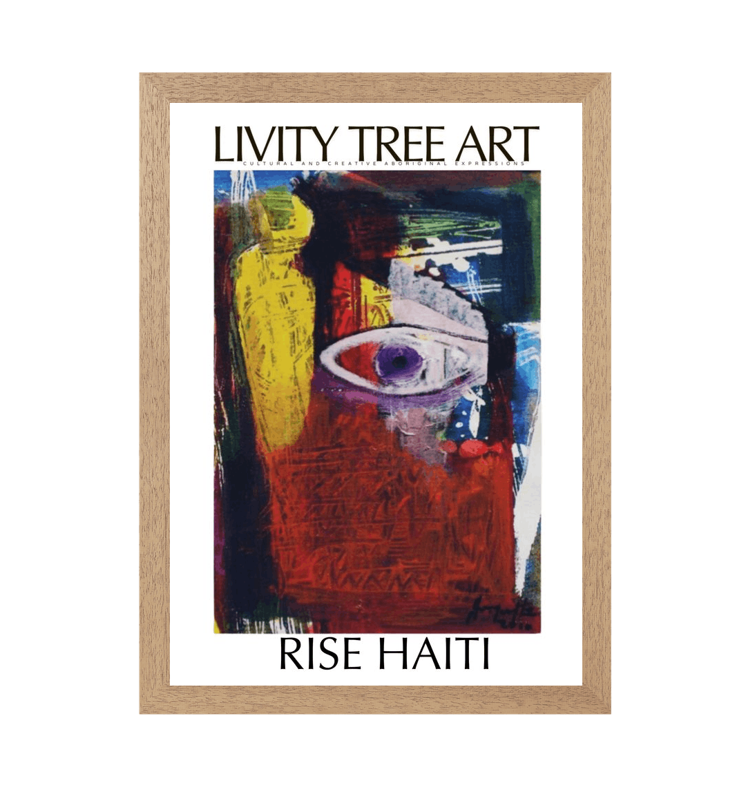 Natural Frame Framed art print Front