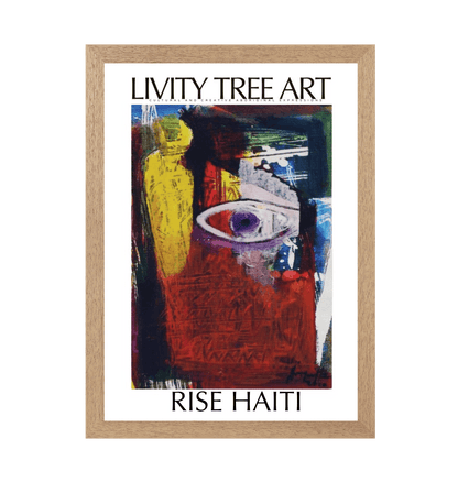 Natural Frame Framed art print Front