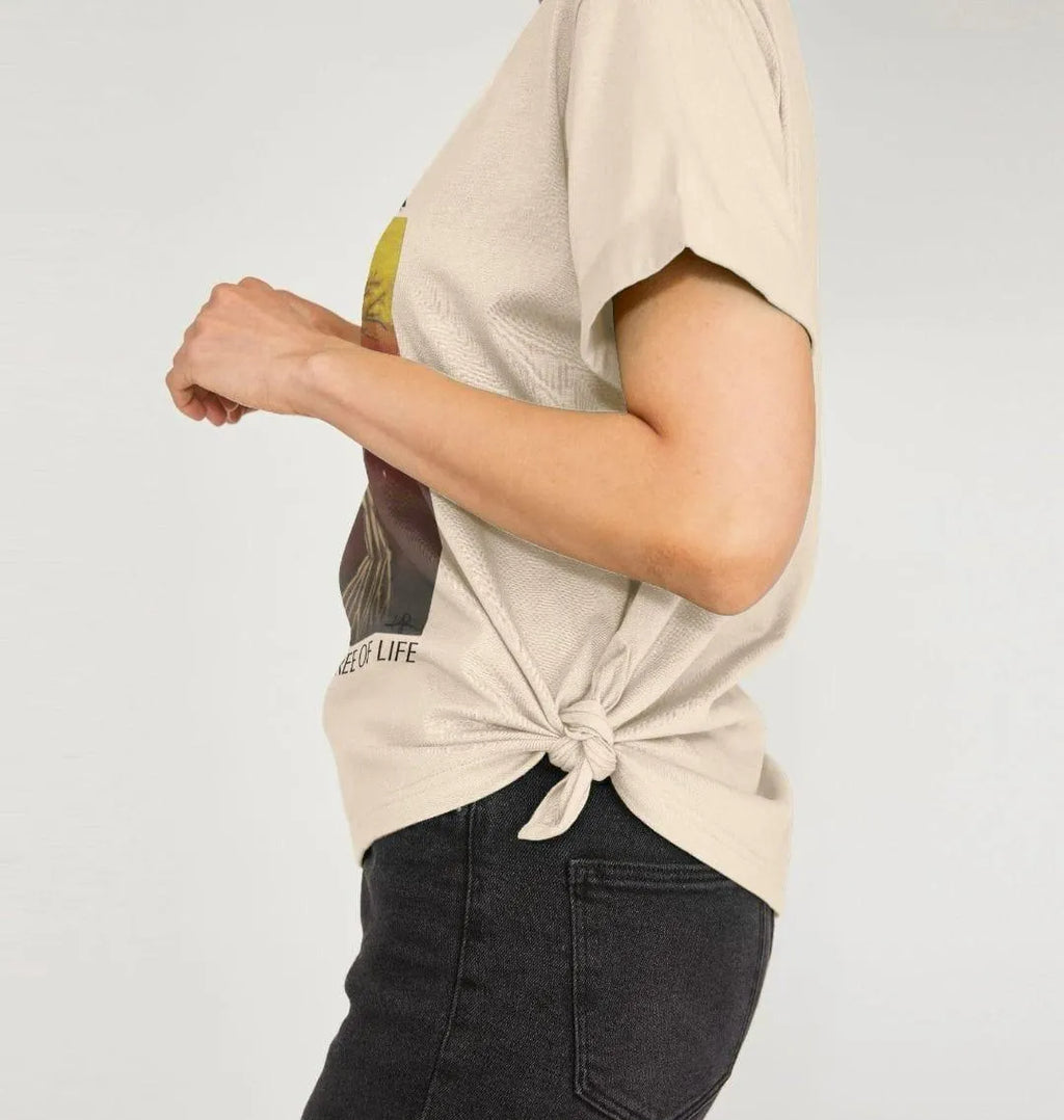 Livity Tree of Life Woman's Tee - Livity Tree Art