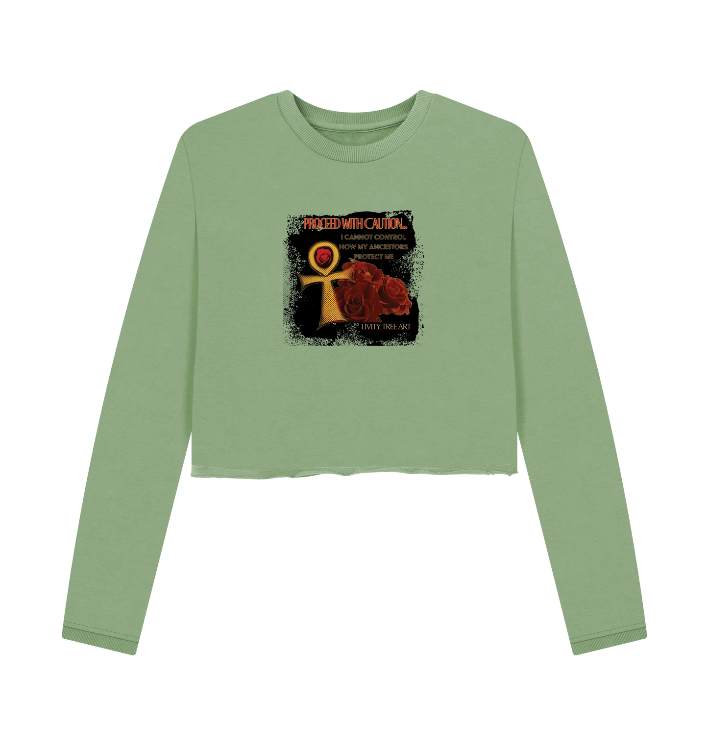 Ancestors Protection Women's Boxy Jumper - Livity Tree Art