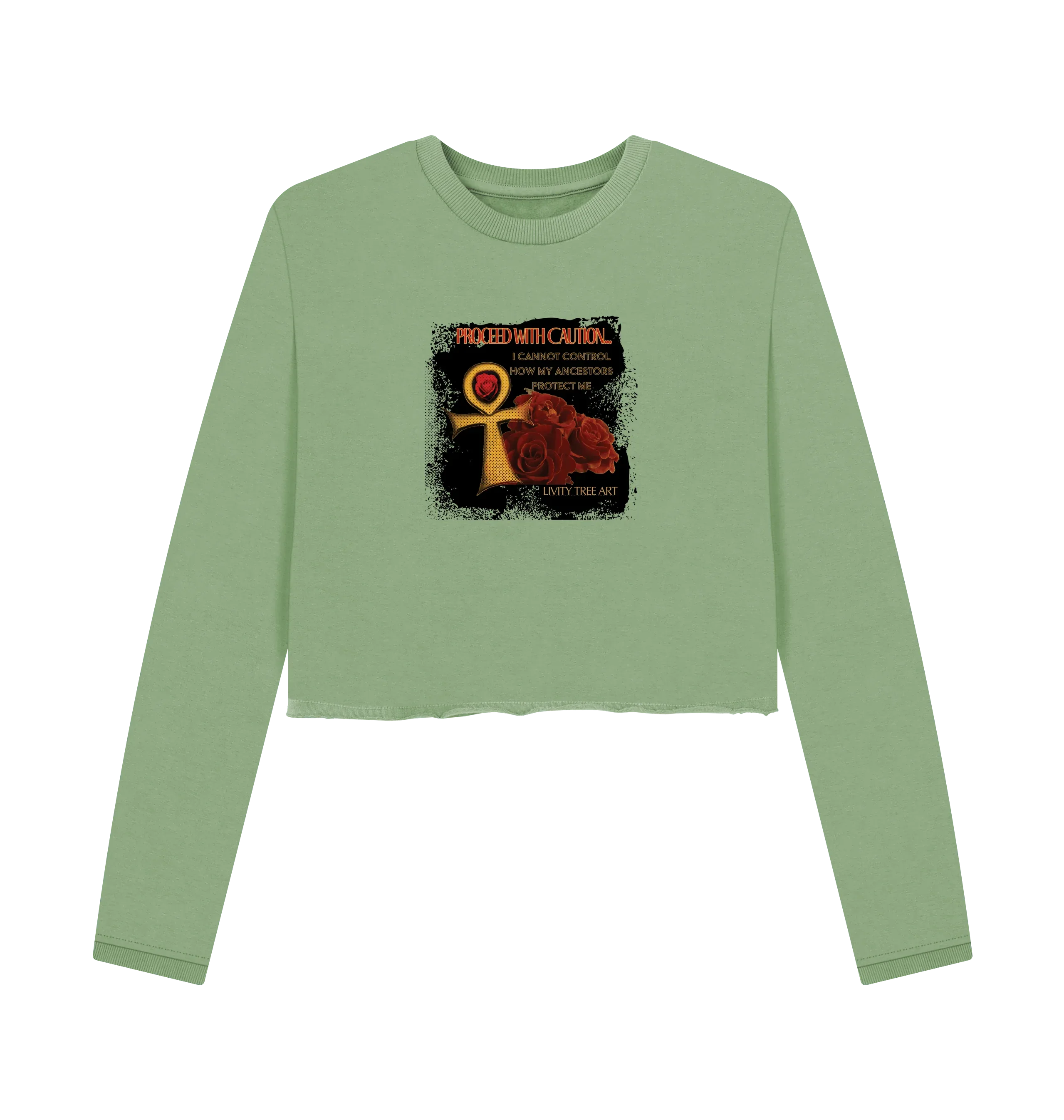Ancestors Protection Women's Boxy Jumper - Livity Tree Art