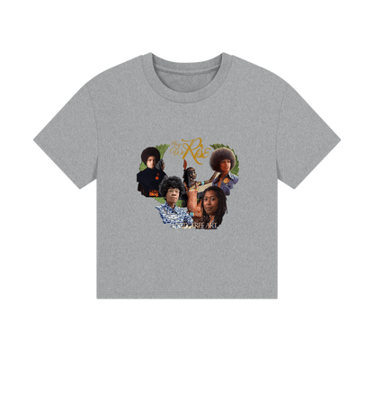 Athletic Grey Printed T-shirt Front