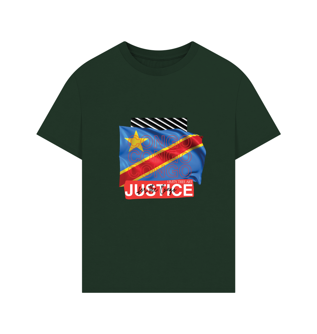 Evergreen Printed T-shirt Front