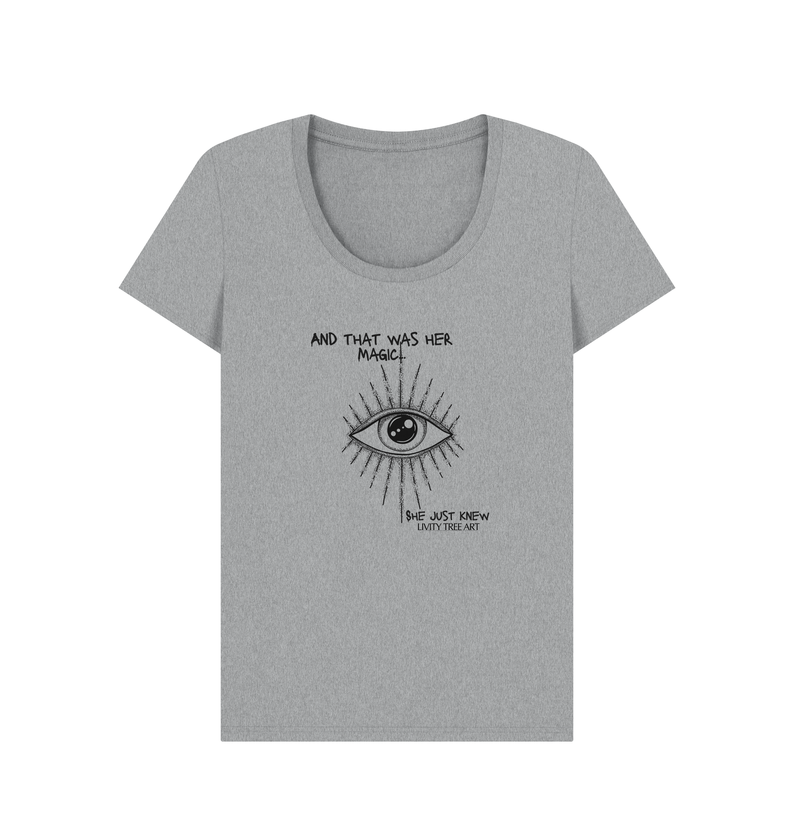 Athletic Grey Printed T-shirt Front