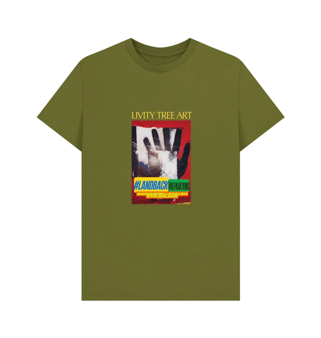 Aboriginal Indigenous Unity Plain T-shirt - Livity Tree Art