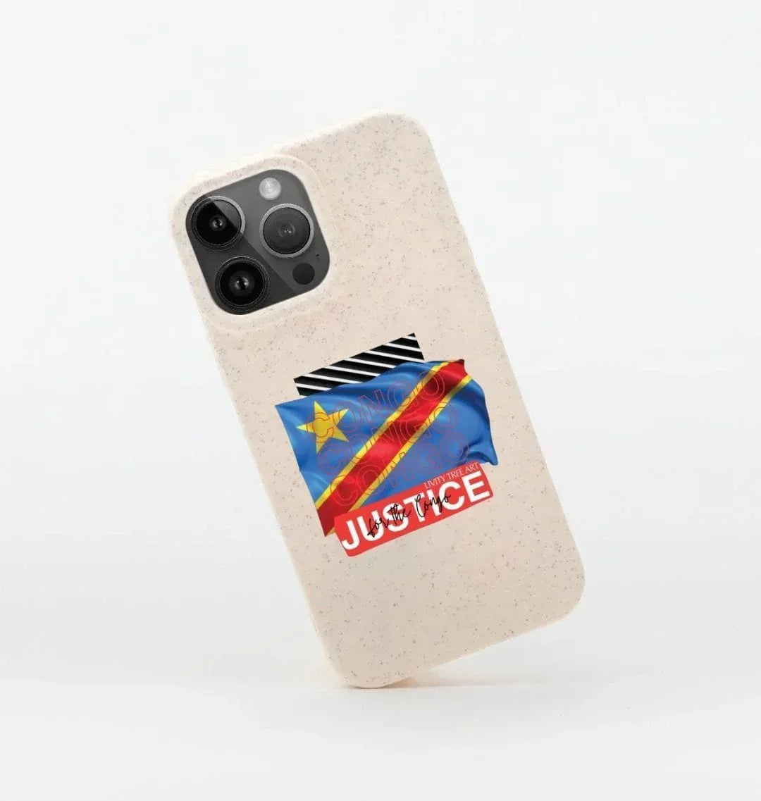 Justice for Congo Phone Case - Livity Tree Art