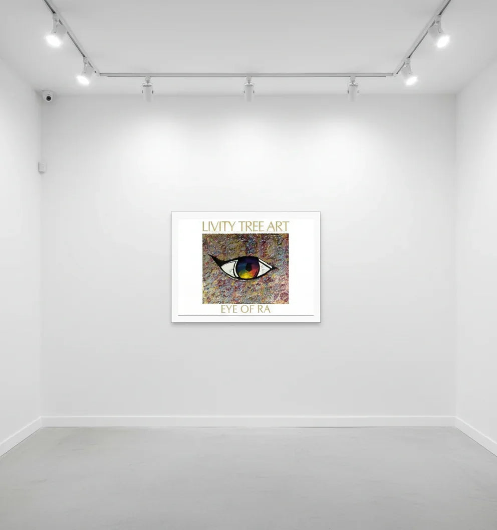 Eye of RA Landscape Art Print - Livity Tree Art