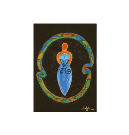 No Frame Framed art print Front