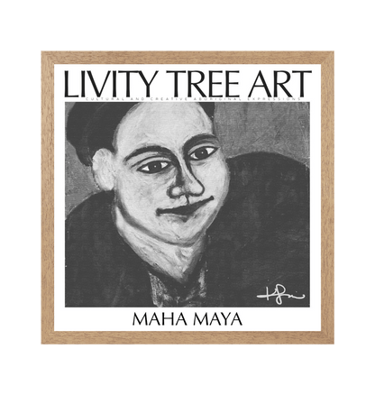 Natural Frame Framed art print Front