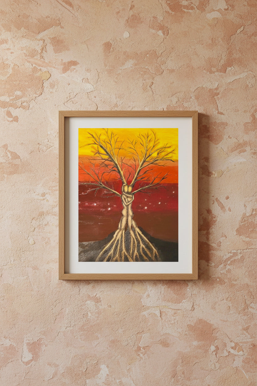 LIVITY Tree of Life | Classic Semi-Glossy Paper Poster