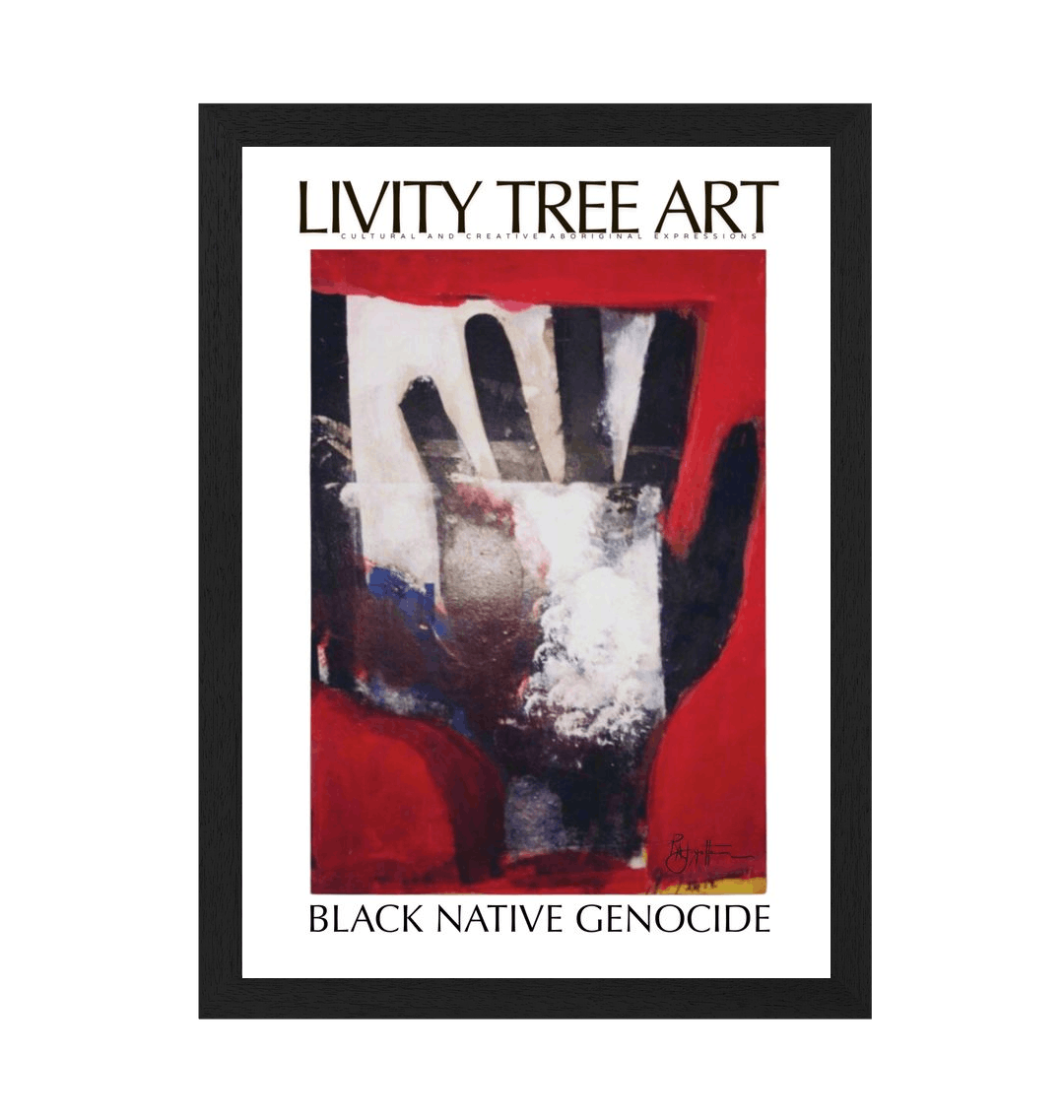 Black Frame Canvas Print Front