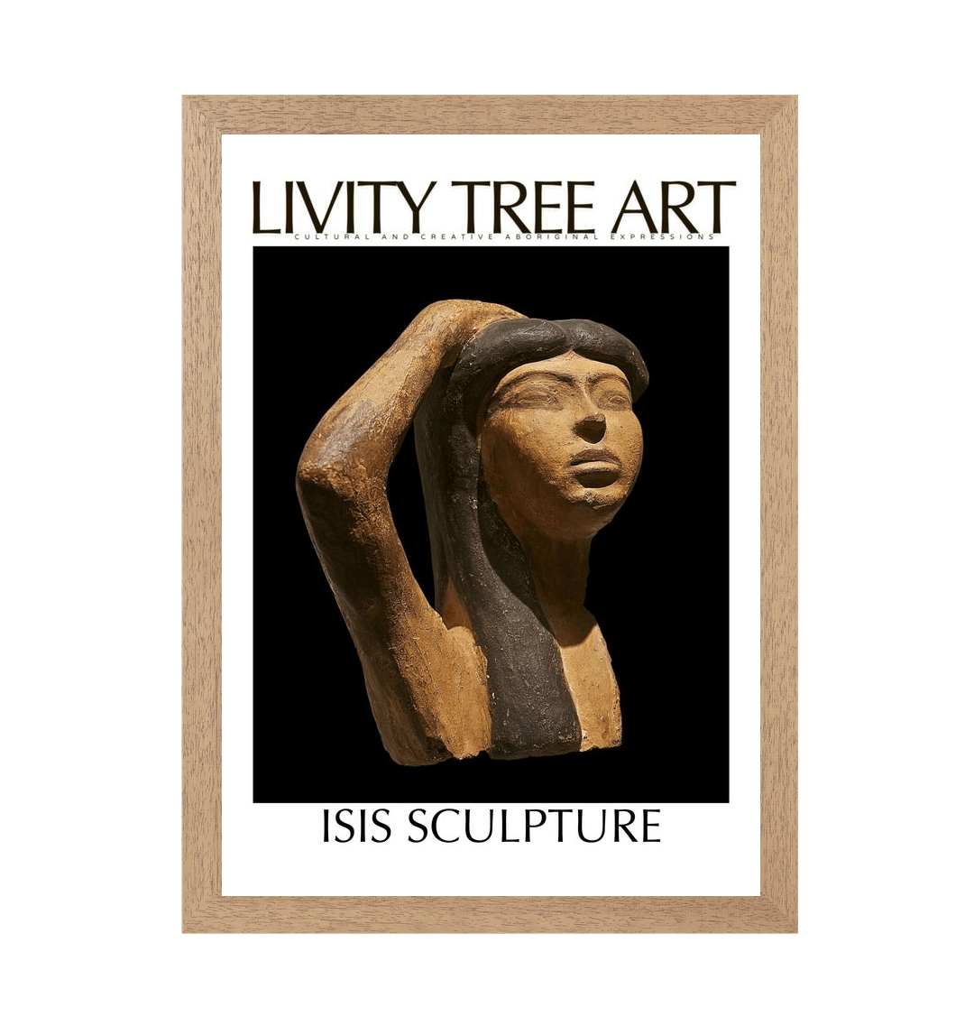 Natural Frame Framed art print Front