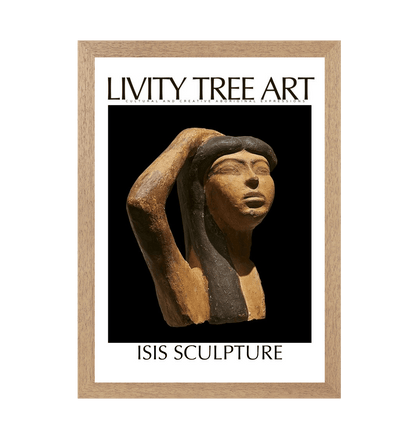 Natural Frame Framed art print Front