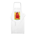 Rastafari Sekhmet Organic Cotton Apron - Livity Tree Art