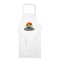 Caribbean Queen Organic Cotton Apron - Livity Tree Art