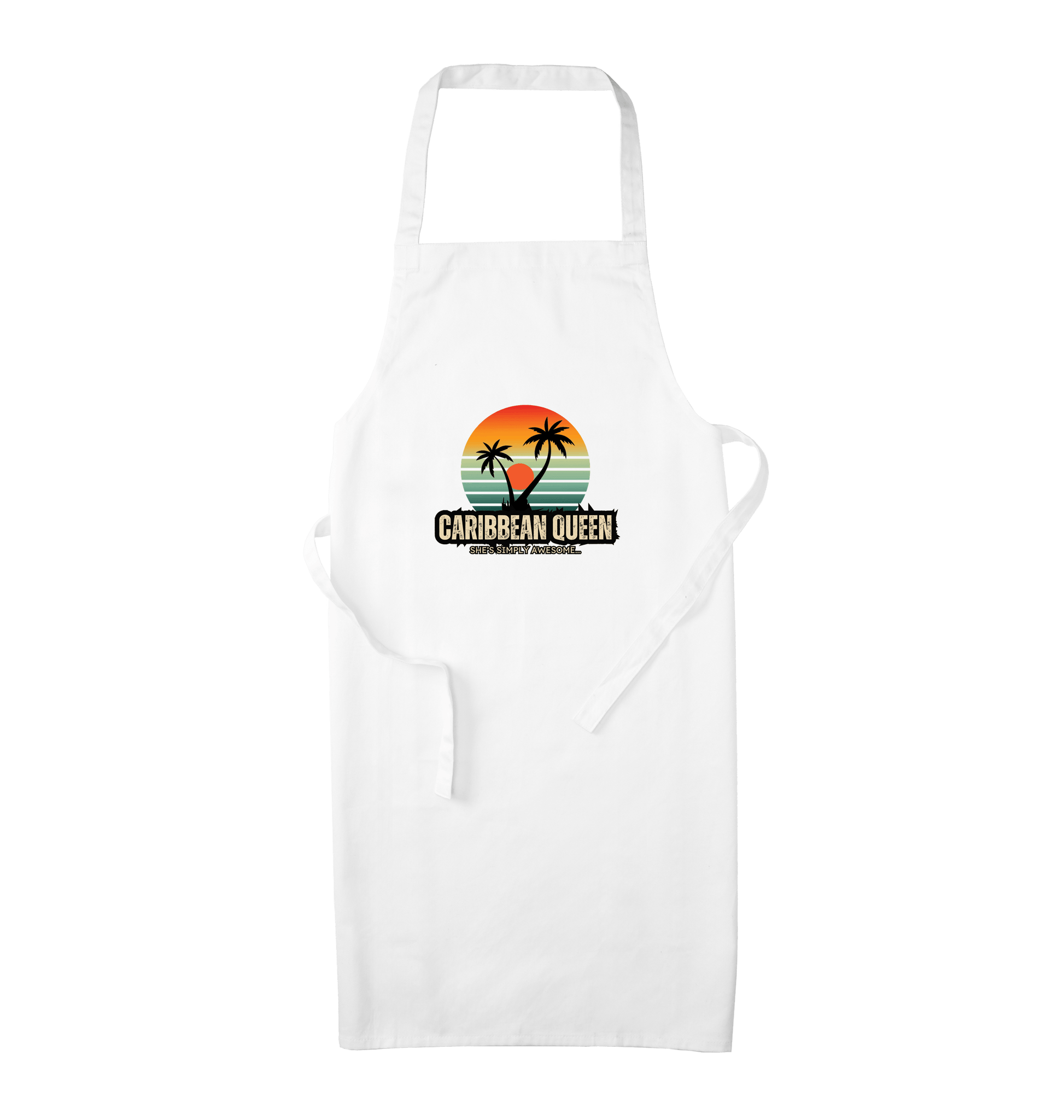 White Apron Front