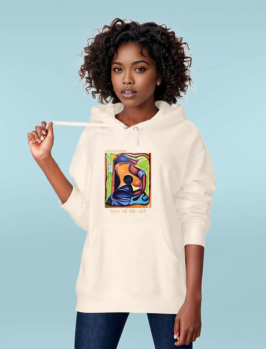 Acoustic Whisperer Premium Unisex Hoodie - Heavyweight Medium Fit | Tree of Life Art - Tree of Life Art