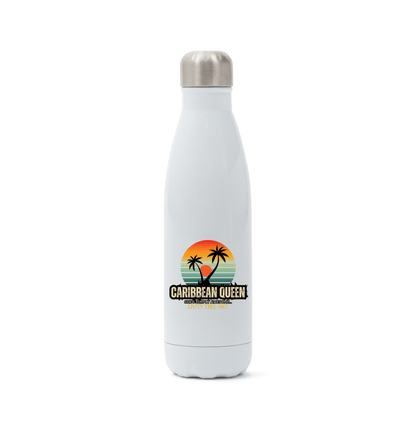 White Water Bottle Front