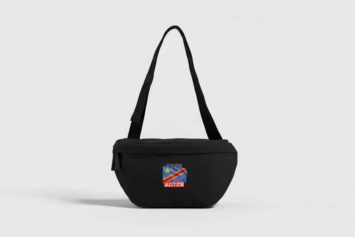 Justice for Congo Cross-Body Bag - Livity Tree Art