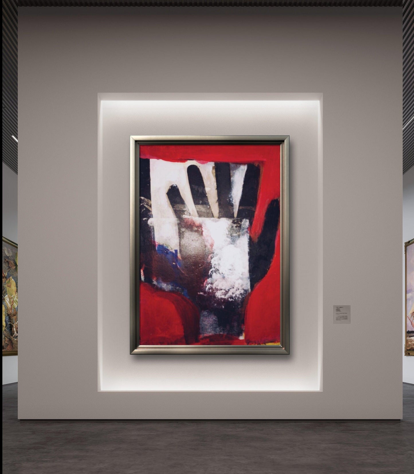 Native Black Genocide #1 by Robert Joyette - Museum Quality 12-Color Giclée Print | Tree of Life Art - Tree of Life Art