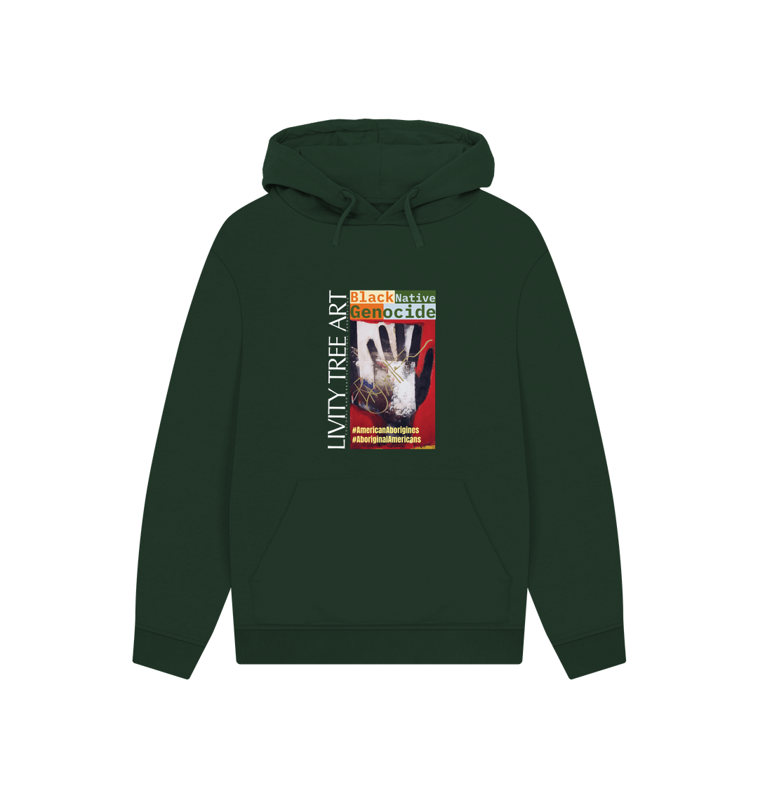 Evergreen Printed Hoody Front