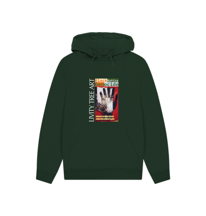 Evergreen Printed Hoody Front