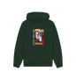 Evergreen Printed Hoody Front