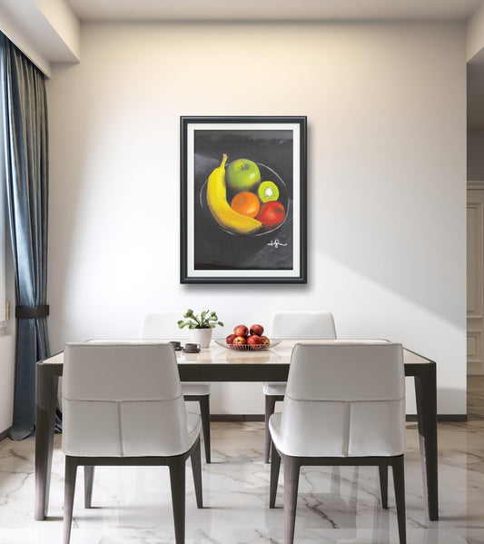 Wealth Bowl by Katherin Joyette - Museum Quality Print | Tree of Life Art - Tree of Life Art