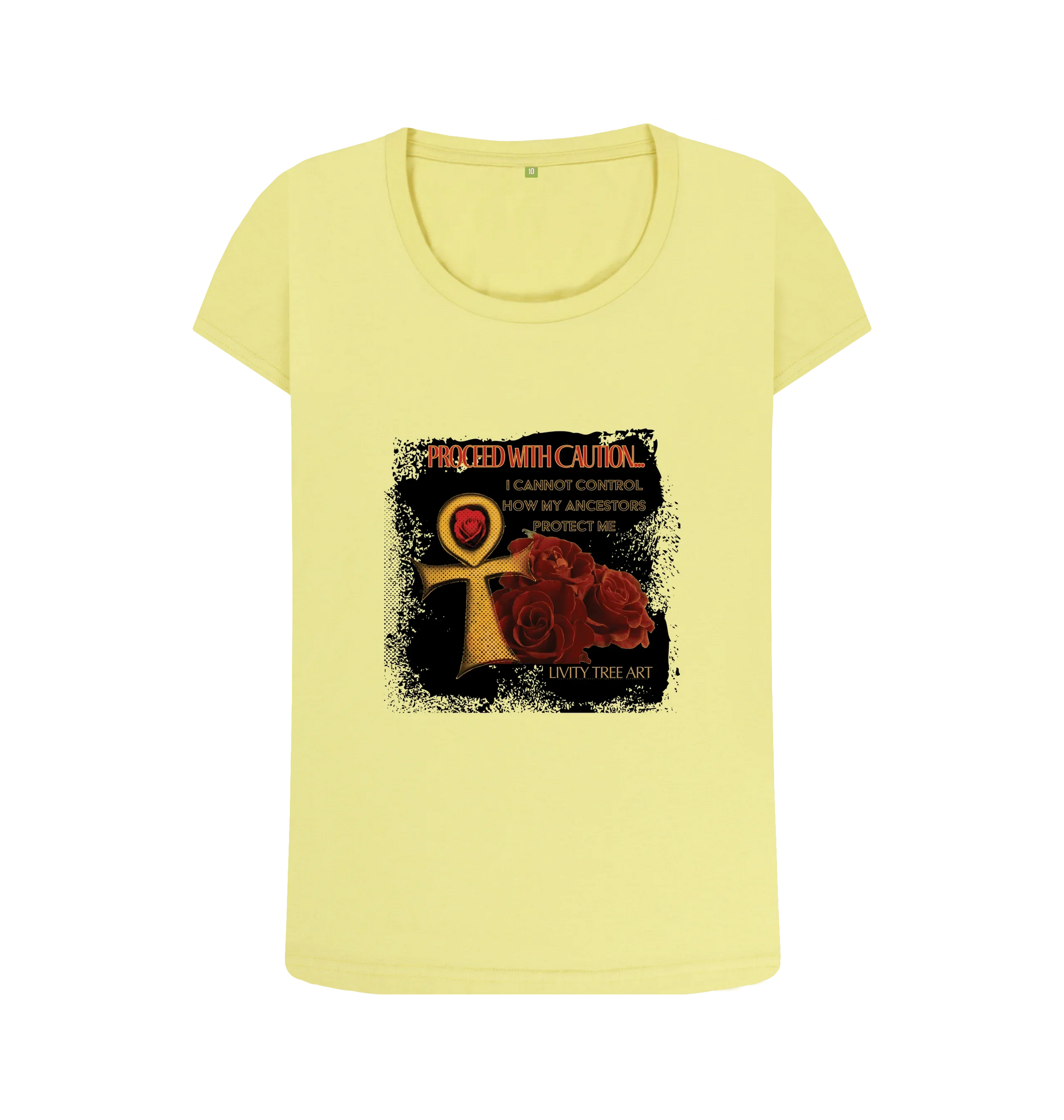 Ancestors Tee - Livity Tree Art