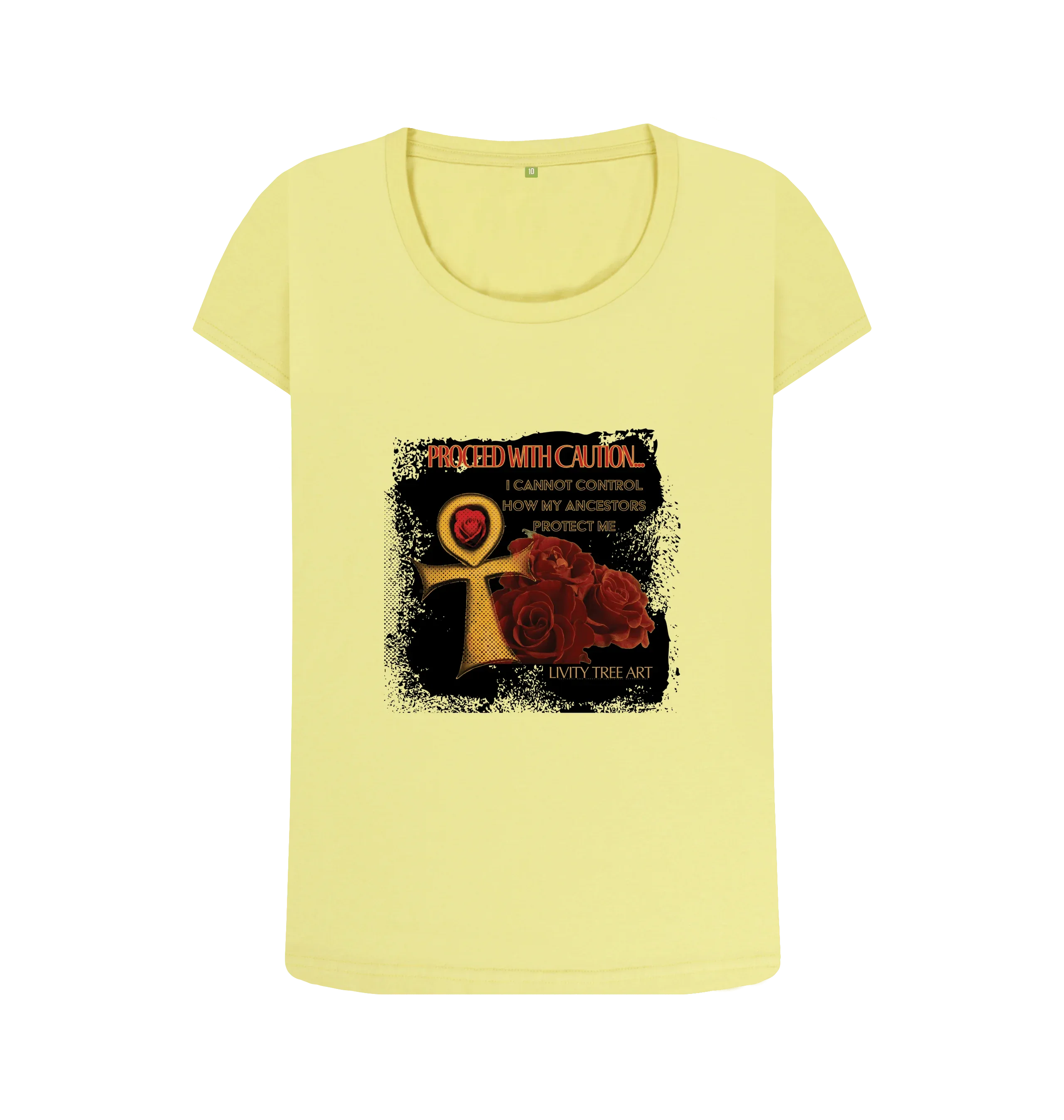 Ancestors Tee - Livity Tree Art