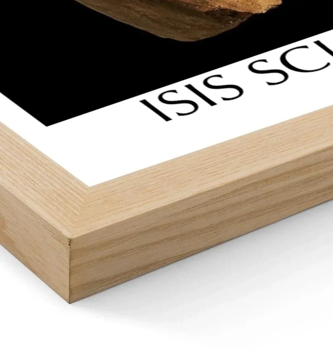 Isis Sculpture Portrait Art Print (Hi-res Photo) - Livity Tree Art