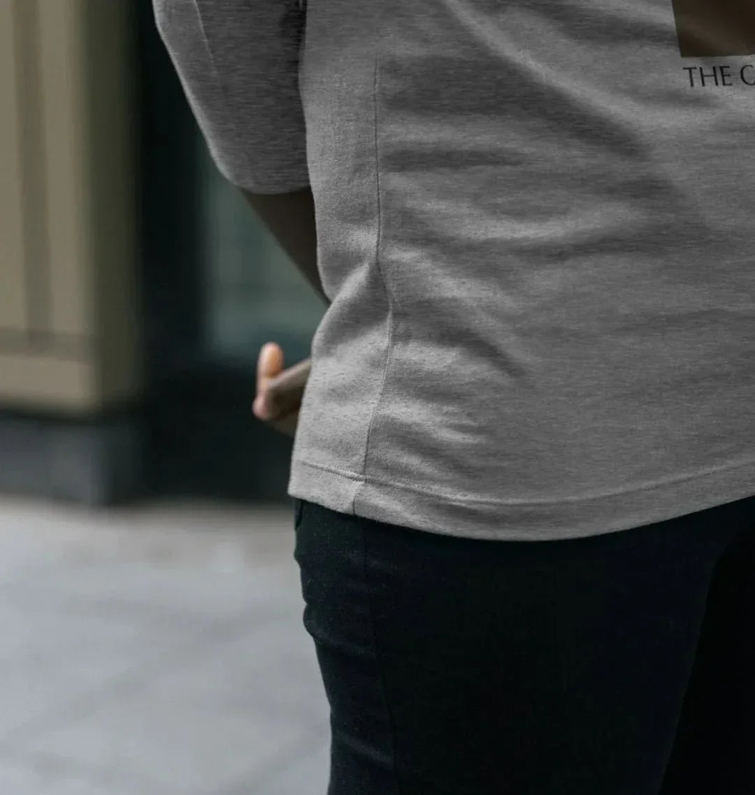 The Spiral Goddess Premium Certified Cotton Long Sleeve Tee - Livity Tree Art