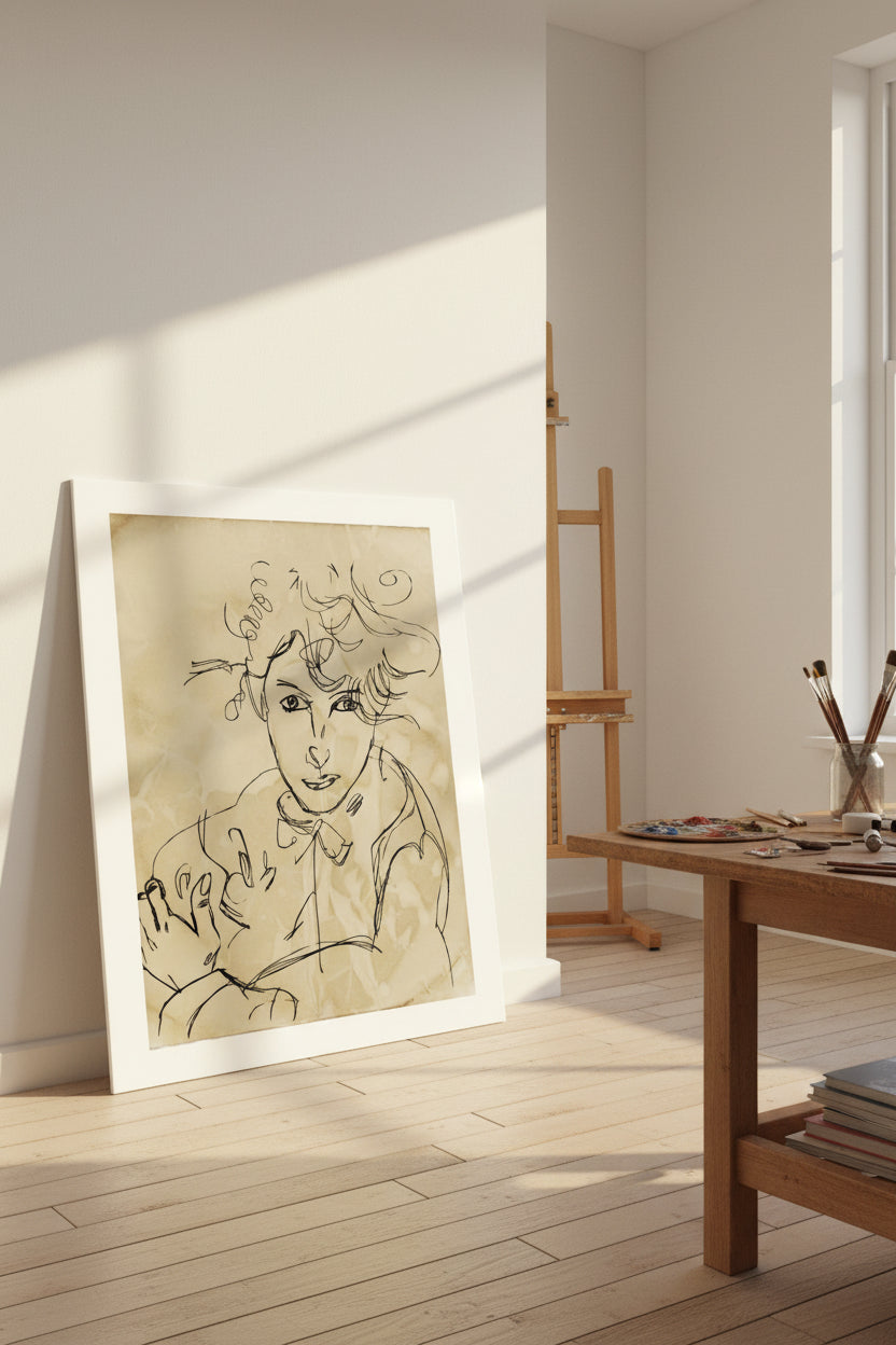 Danu, Irish Goddess Print