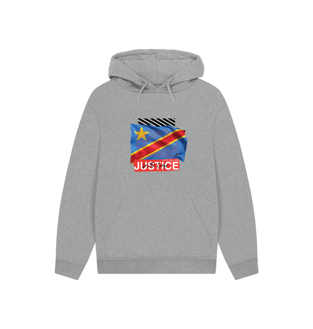 Athletic Grey Printed Hoody Front