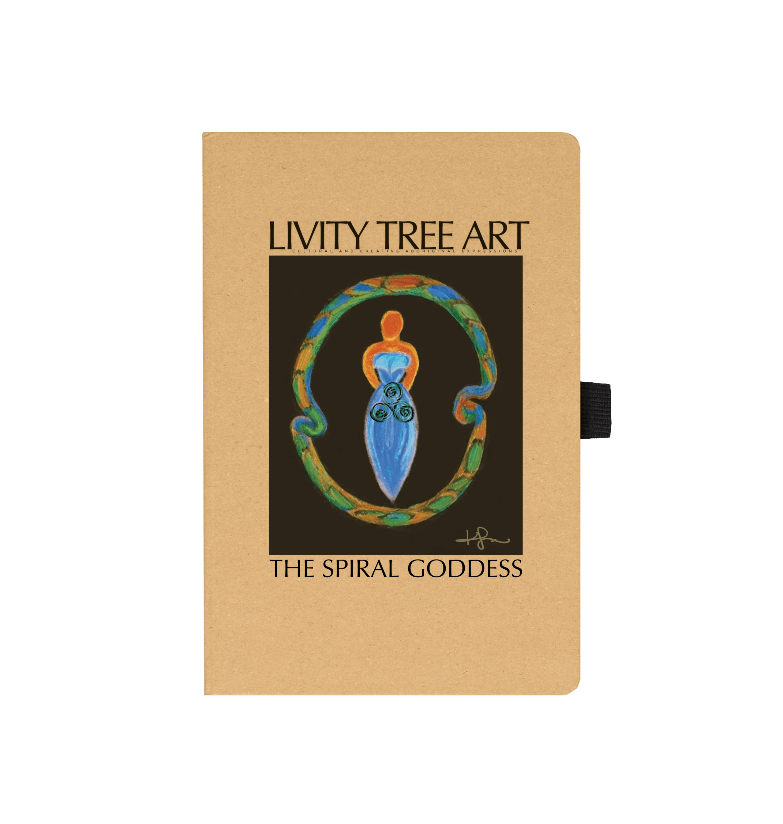 Kraft Printed Notebook Front