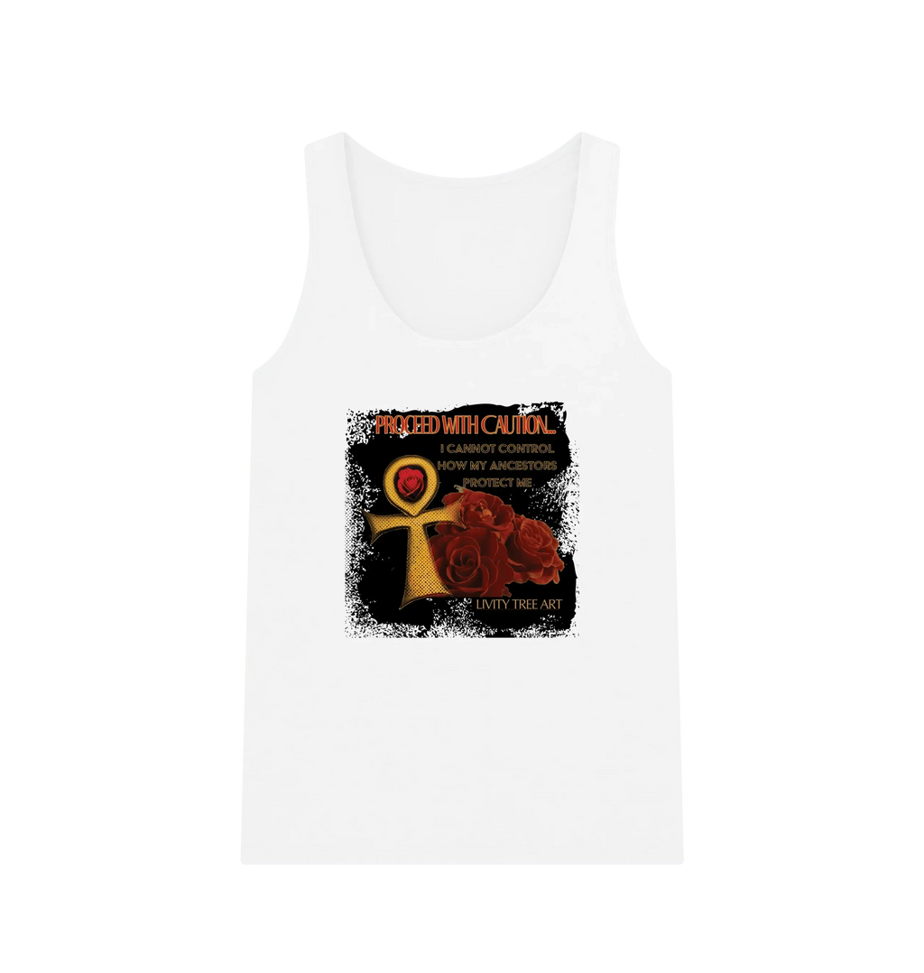 Ancestors Protection Women's Tank Top - Livity Tree Art