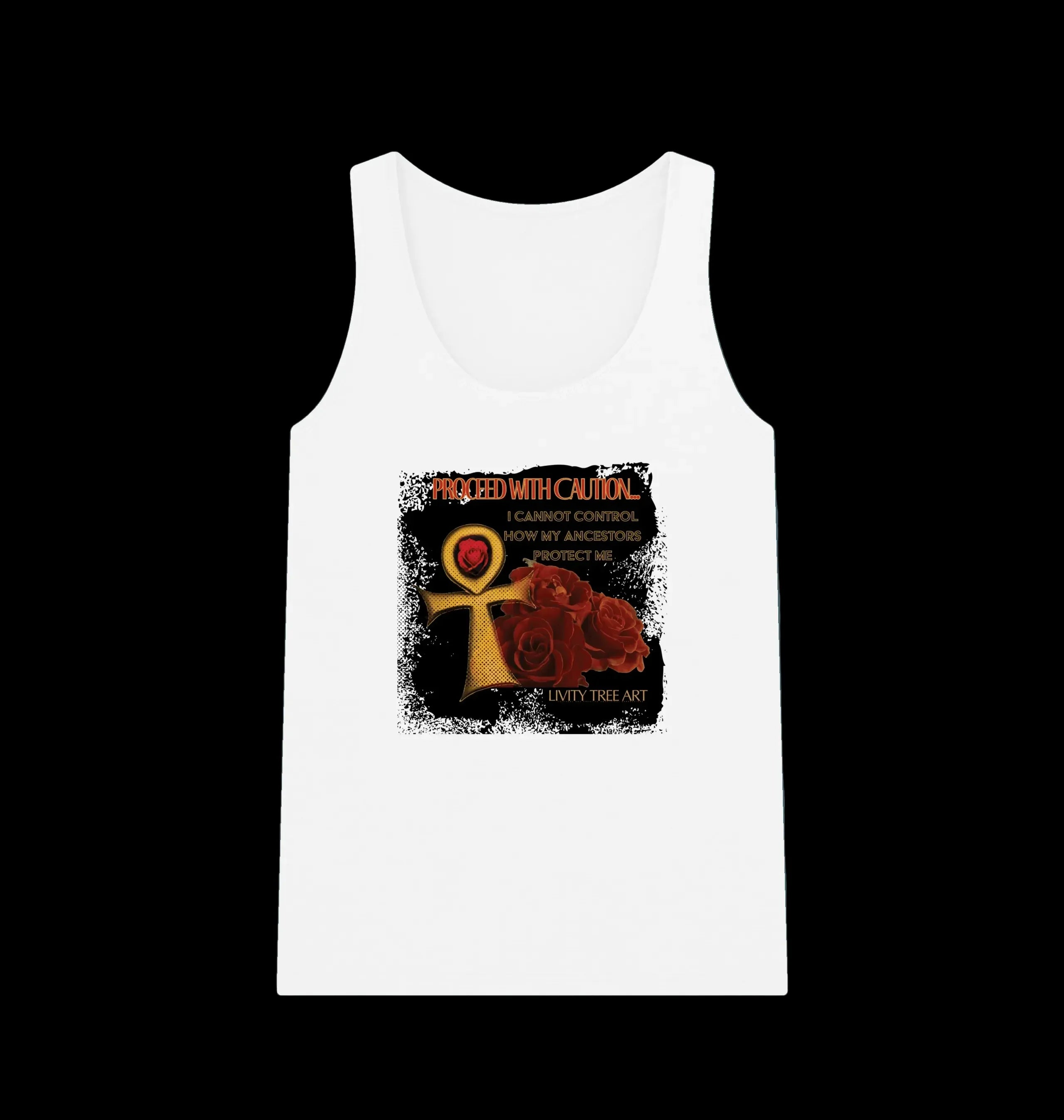 Ancestors Protection Women's Tank Top - Livity Tree Art