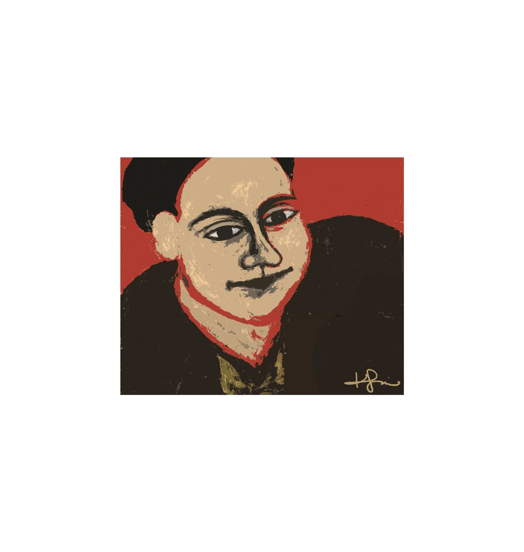 No Frame Framed art print Front