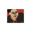 No Frame Framed art print Front