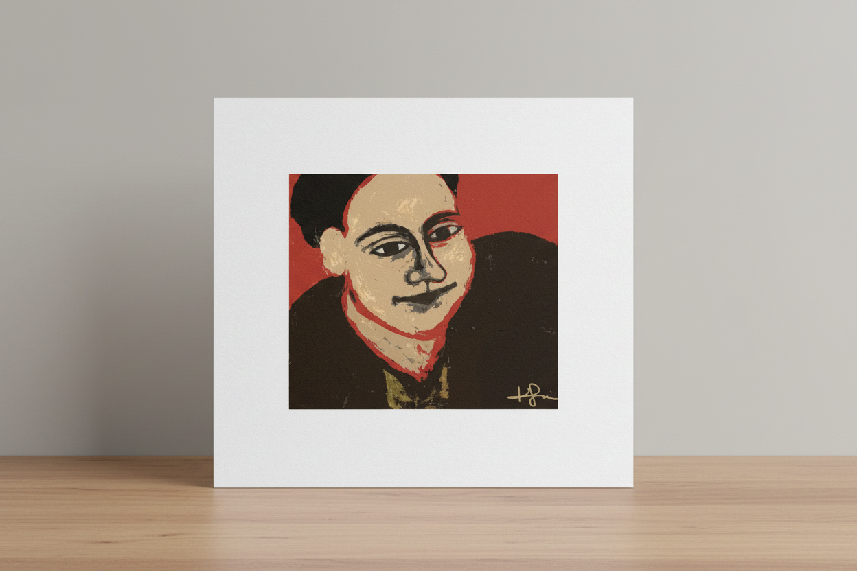 MahaMaya art print Front