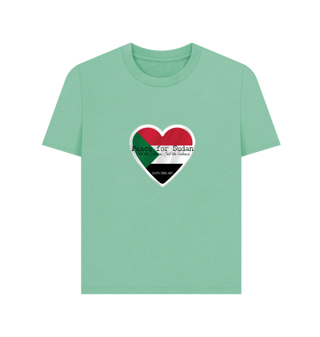 Peppermint Printed T-shirt Front